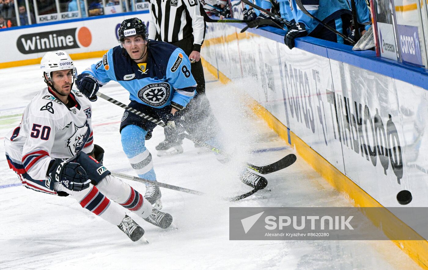 Russia Ice Hockey Kontinental League Sibir - Neftekhimik