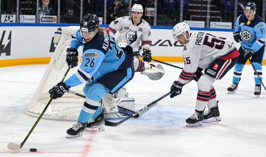 Russia Ice Hockey Kontinental League Sibir - Neftekhimik