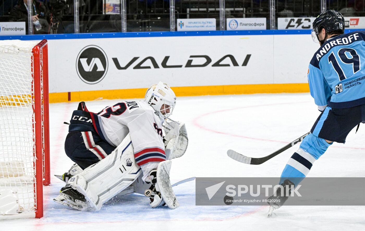 Russia Ice Hockey Kontinental League Sibir - Neftekhimik