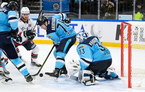 Russia Ice Hockey Kontinental League Sibir - Neftekhimik