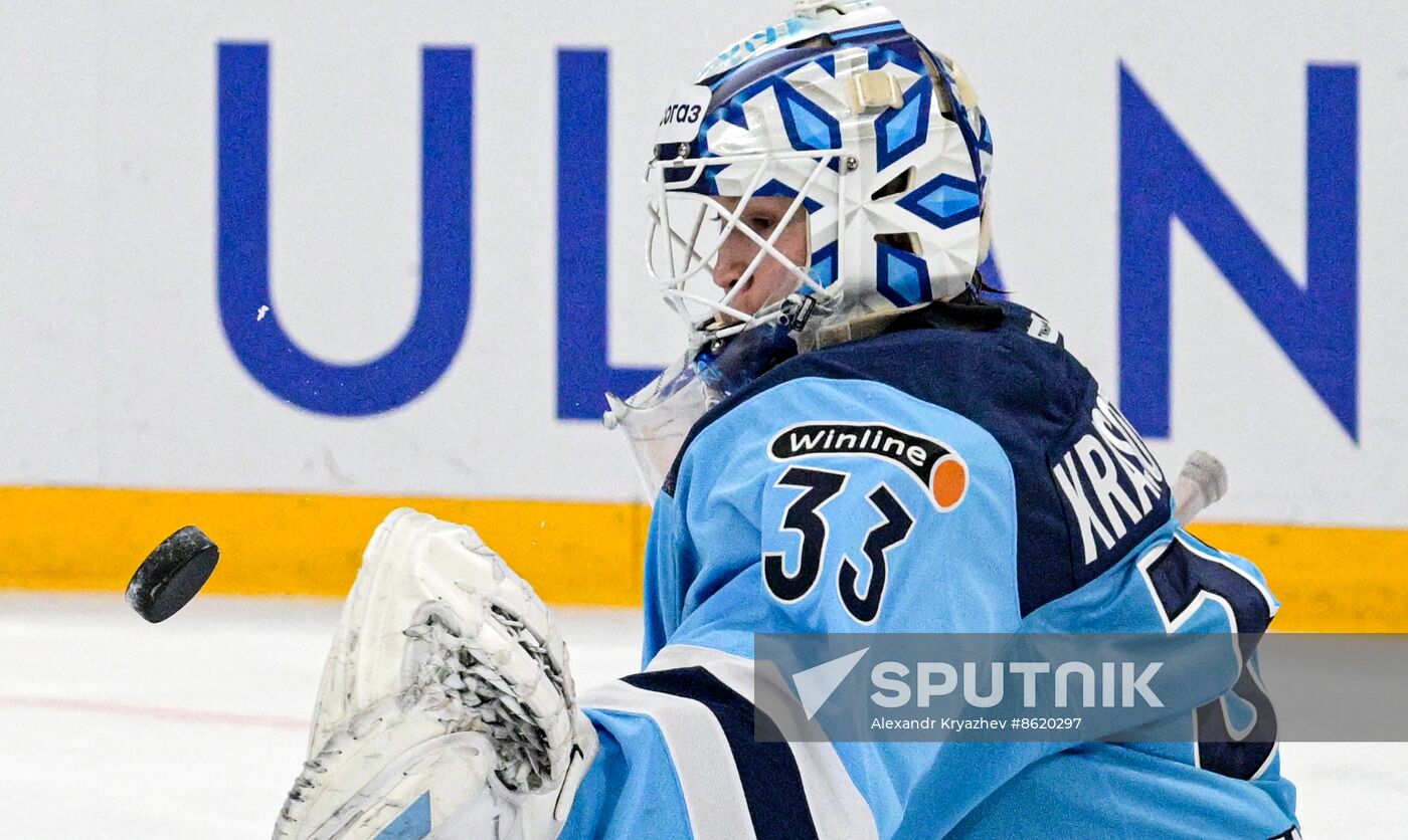 Russia Ice Hockey Kontinental League Sibir - Neftekhimik