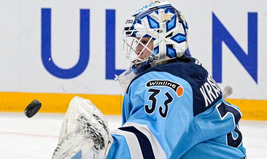 Russia Ice Hockey Kontinental League Sibir - Neftekhimik