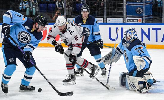 Russia Ice Hockey Kontinental League Sibir - Neftekhimik