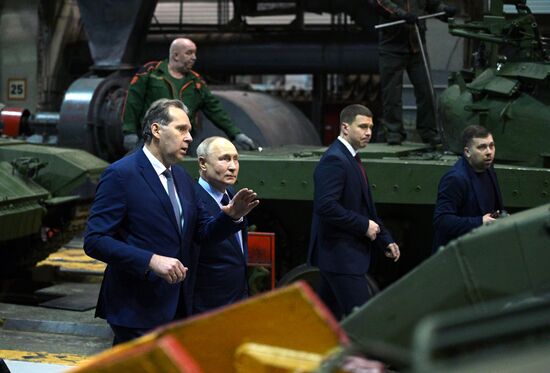 Russia Putin Ural Federal District