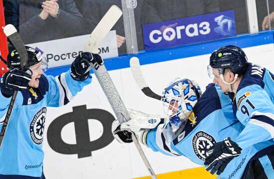 Russia Ice Hockey Kontinental League Sibir - Neftekhimik