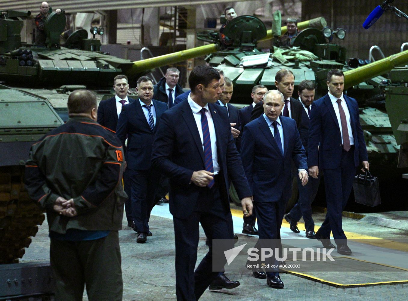 Russia Putin Ural Federal District