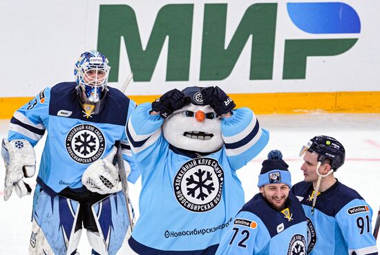 Russia Ice Hockey Kontinental League Sibir - Neftekhimik