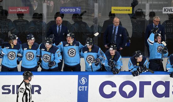 Russia Ice Hockey Kontinental League Sibir - Neftekhimik