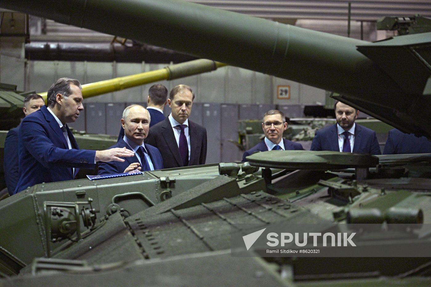 Russia Putin Ural Federal District
