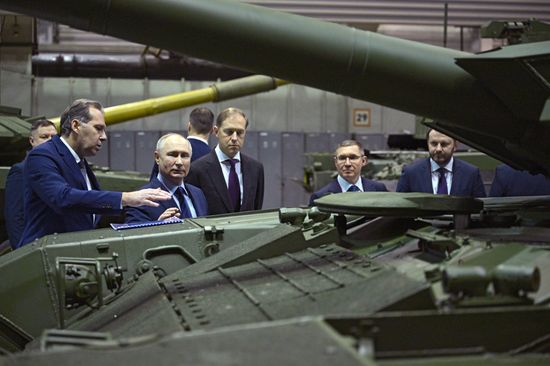 Russia Putin Ural Federal District