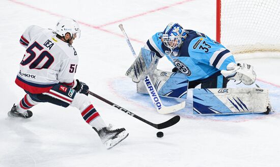 Russia Ice Hockey Kontinental League Sibir - Neftekhimik