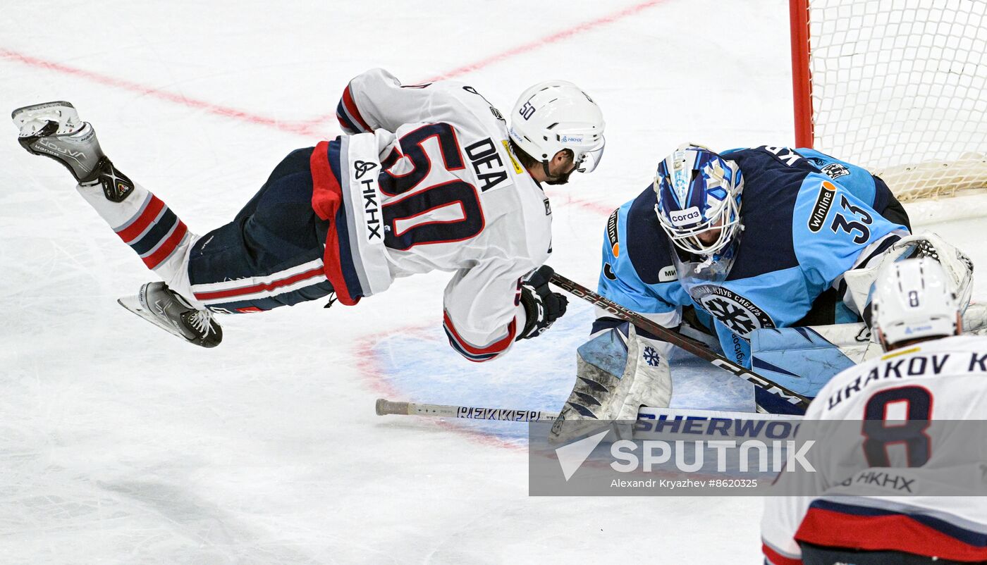 Russia Ice Hockey Kontinental League Sibir - Neftekhimik