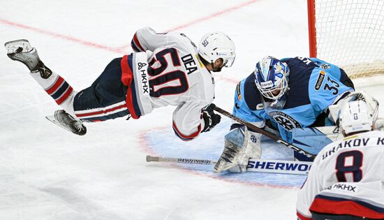 Russia Ice Hockey Kontinental League Sibir - Neftekhimik