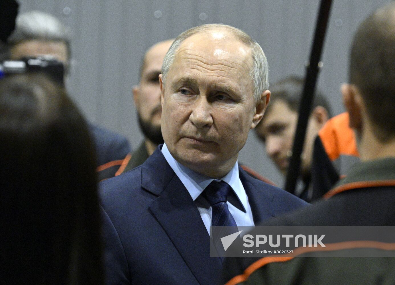 Russia Putin Ural Federal District