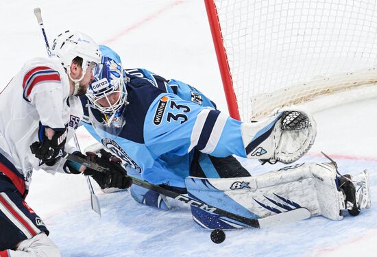 Russia Ice Hockey Kontinental League Sibir - Neftekhimik