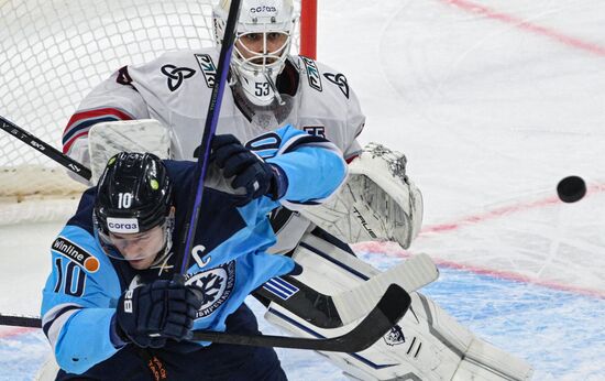 Russia Ice Hockey Kontinental League Sibir - Neftekhimik