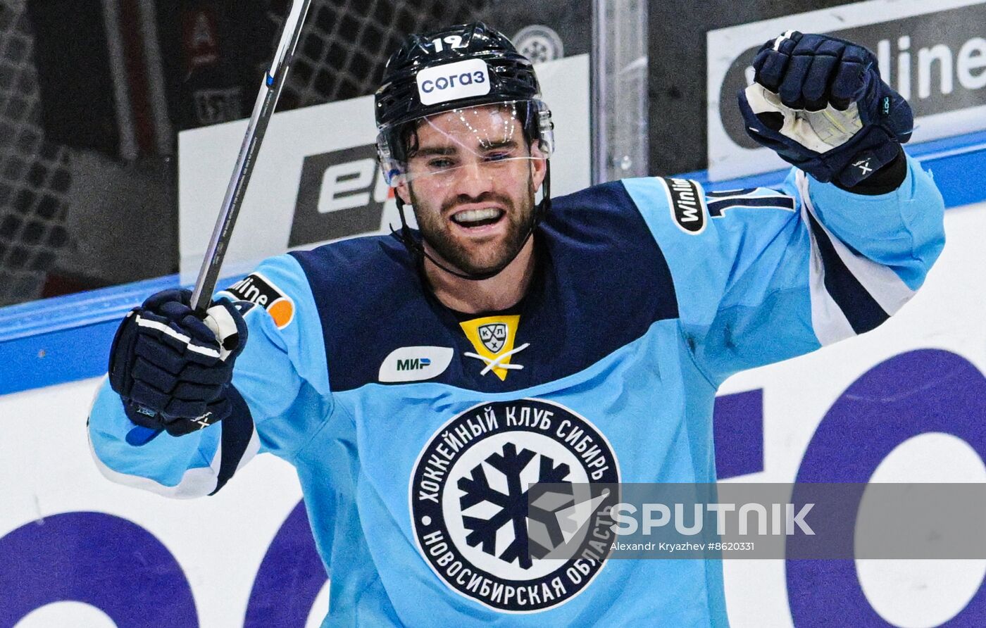 Russia Ice Hockey Kontinental League Sibir - Neftekhimik