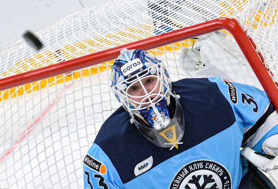 Russia Ice Hockey Kontinental League Sibir - Neftekhimik