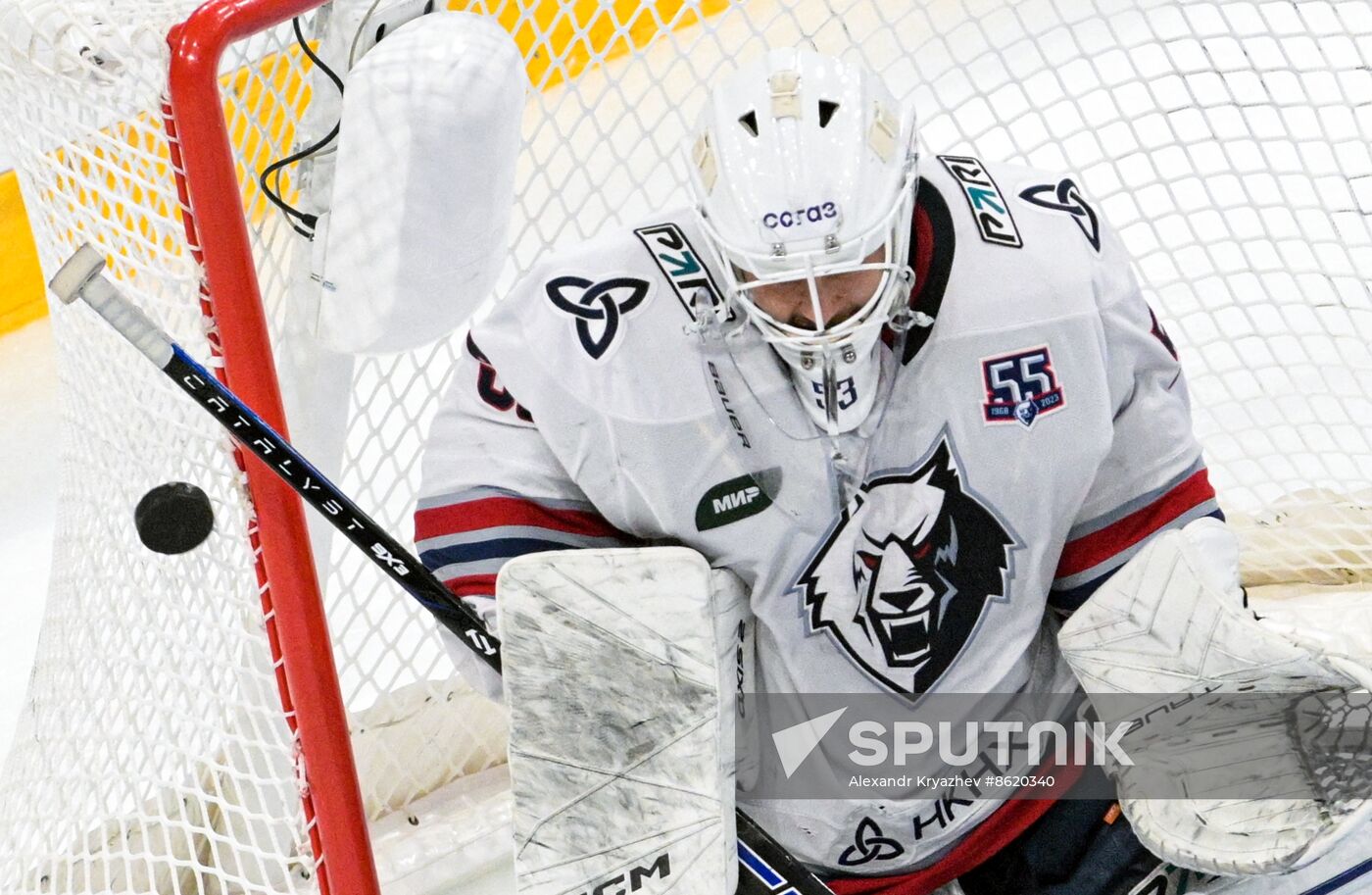 Russia Ice Hockey Kontinental League Sibir - Neftekhimik