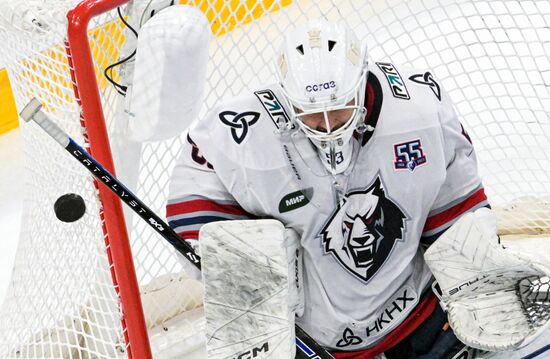 Russia Ice Hockey Kontinental League Sibir - Neftekhimik