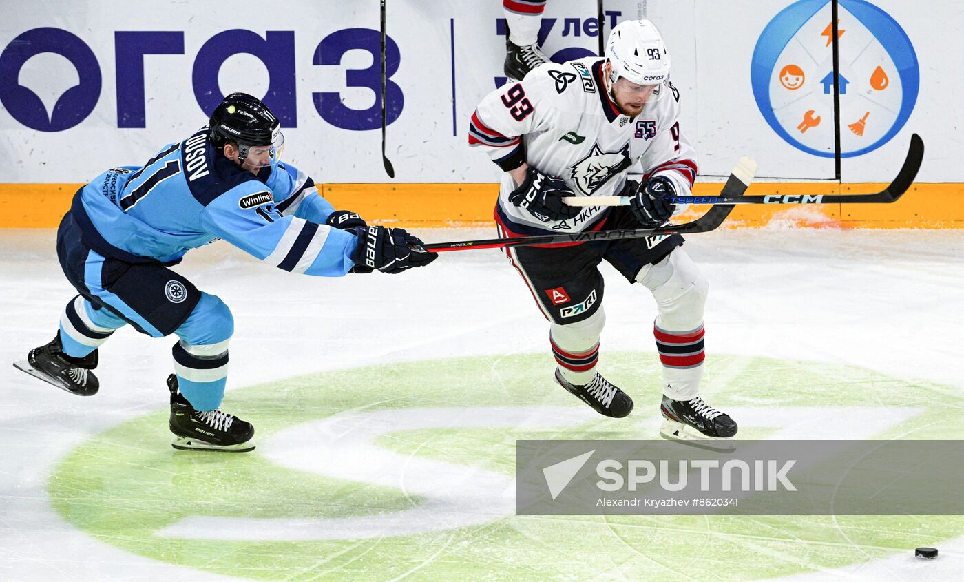 Russia Ice Hockey Kontinental League Sibir - Neftekhimik