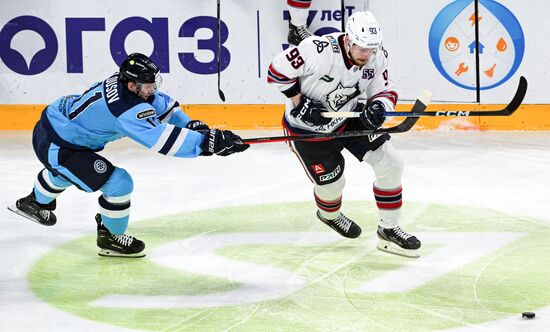 Russia Ice Hockey Kontinental League Sibir - Neftekhimik