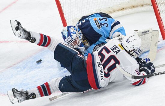 Russia Ice Hockey Kontinental League Sibir - Neftekhimik