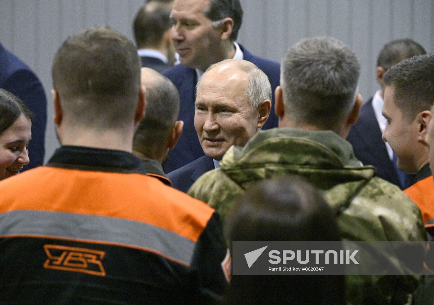 Russia Putin Ural Federal District