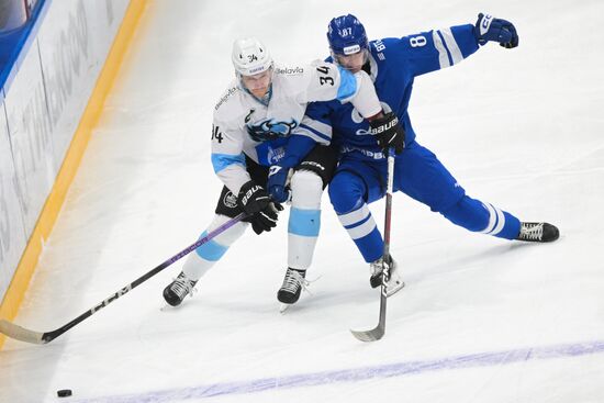 Russia Ice Hockey Kontinental League Dynamo - Dinamo Mn