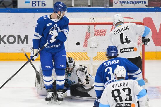 Russia Ice Hockey Kontinental League Dynamo - Dinamo Mn