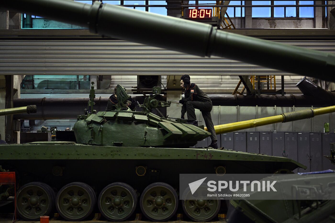 Russia Defence Tank Production