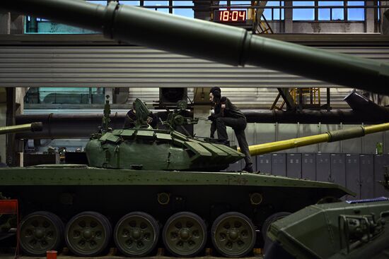 Russia Defence Tank Production