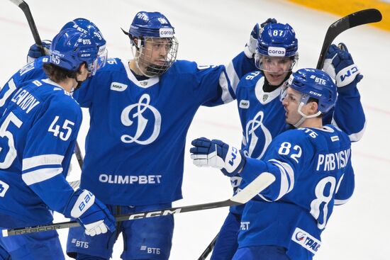 Russia Ice Hockey Kontinental League Dynamo - Dinamo Mn