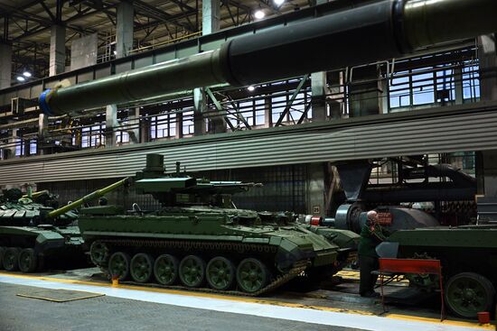 Russia Defence Tank Production