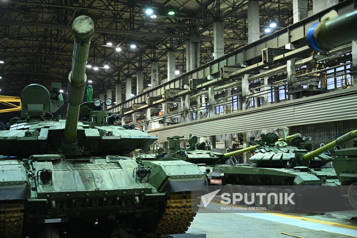 Russia Defence Tank Production
