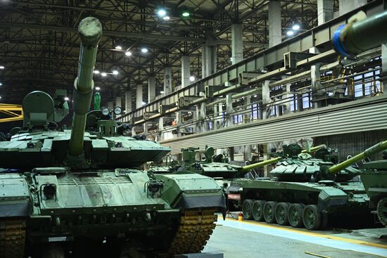 Russia Defence Tank Production