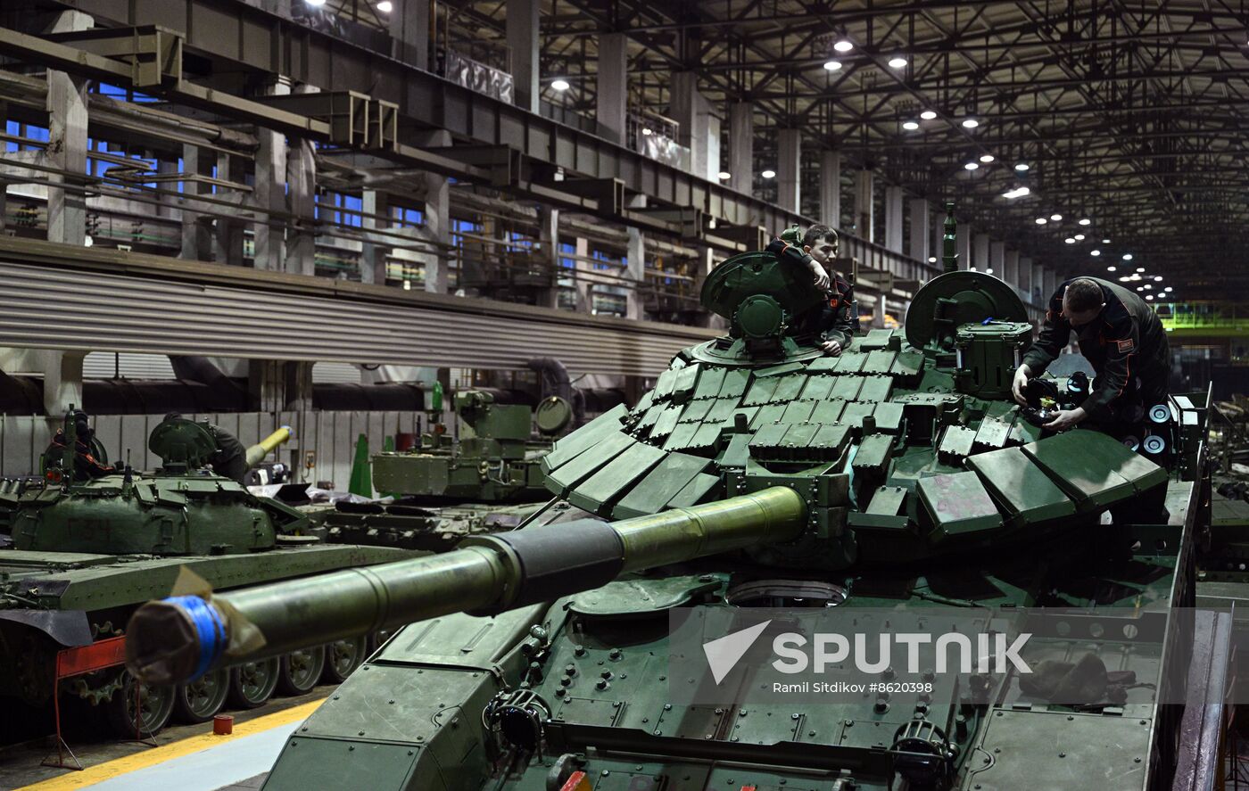 Russia Defence Tank Production