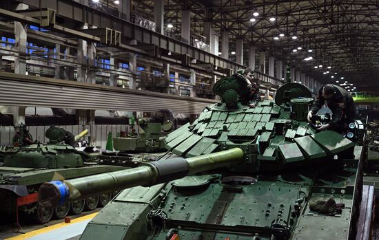 Russia Defence Tank Production