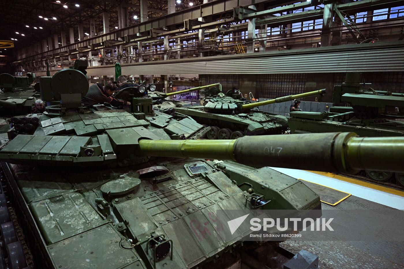 Russia Defence Tank Production