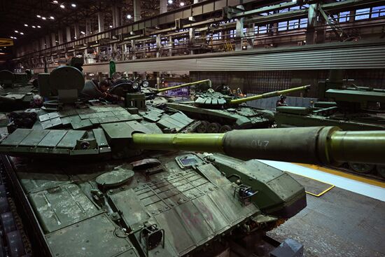 Russia Defence Tank Production