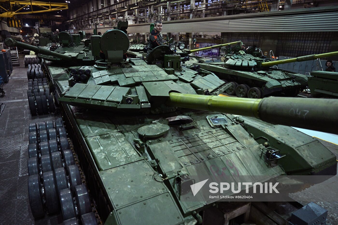 Russia Defence Tank Production