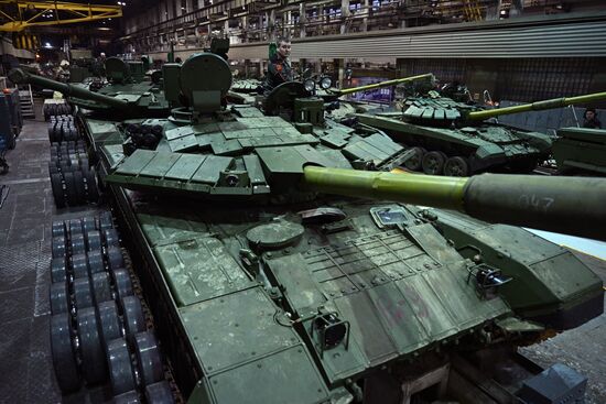 Russia Defence Tank Production