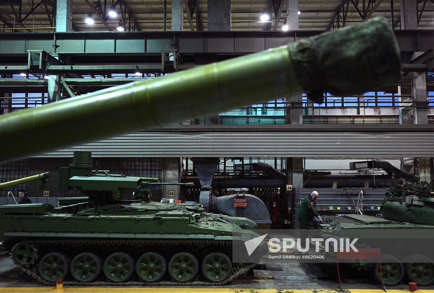 Russia Defence Tank Production