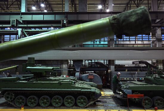 Russia Defence Tank Production