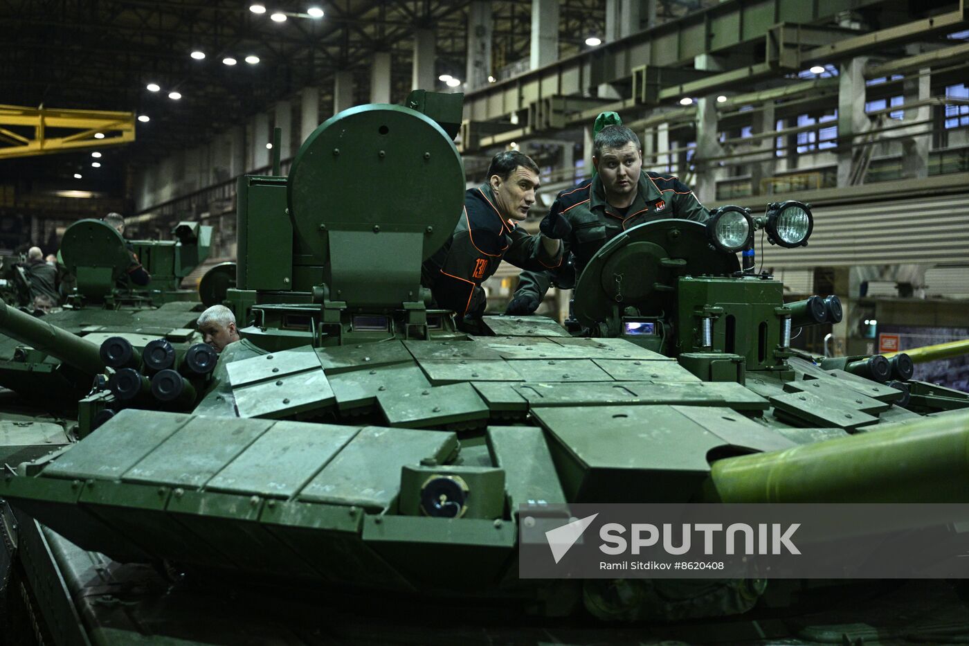 Russia Defence Tank Production