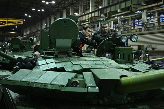 Russia Defence Tank Production