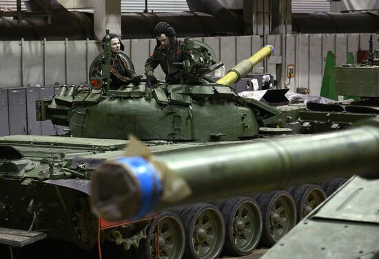 Russia Defence Tank Production