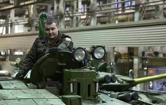 Russia Defence Tank Production