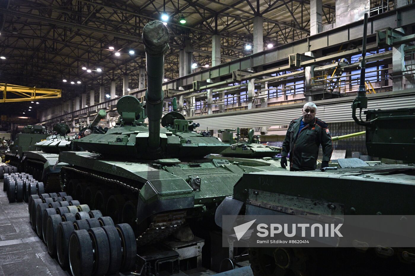 Russia Defence Tank Production