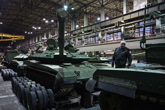 Russia Defence Tank Production